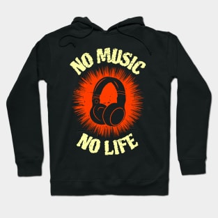 No Music No Life Hoodie